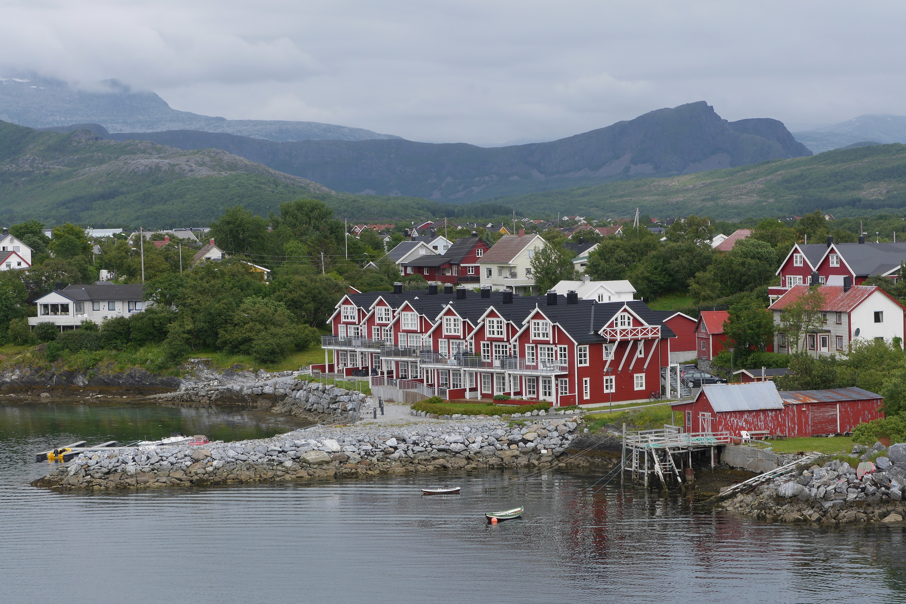 Seereise mit der Hurtigruten MS Midnatsol